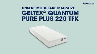 Schlaraffia GELTEX Quantum Pure Plus 220 TFK [upl. by Sheng]