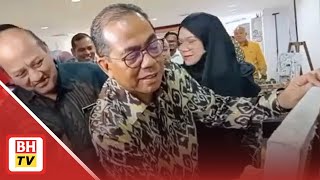 Lepasan SPM tidak minat ke IPT bukan sebab biasiswa pinjaman  Khaled [upl. by Nnayrrehs]