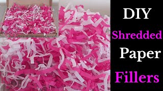 DIY Shredded Paper Fillers for Packaging  Shredded Paper Fillers for Gift Box [upl. by Pachston]