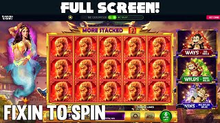 FULL SCREEN 💰 I FOUND THE RIGHT GAME 🐵 Chumba Casino [upl. by Osicnarf369]