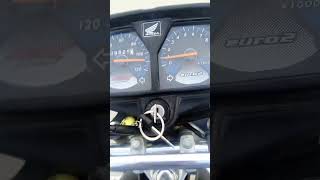 Honda 125 top speed automobile iamnewbutnotetheleast [upl. by Arrotal]