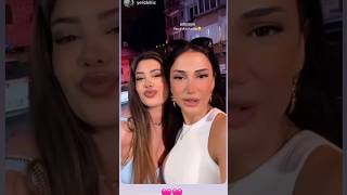 Yeliz ve Dilara 💖dilarapusa yelizkılıç kısmetseolur kısmetseoluraşkıngücü [upl. by Disario549]