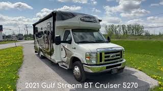 2021 Gulf Stream BT Cruiser 5270 motorisé classe B [upl. by Winters]