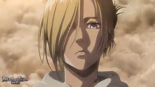 Annie meets Hitch After 4 Years  Attack on Titan Season 4 part 2 episode 7 Eng sub [upl. by Bar]