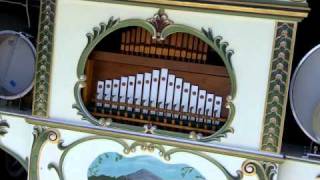 Wurlitzer 145B Band Organ  CanCan [upl. by Leila258]