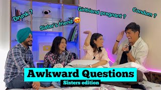 Asking sisters Awkward questions brothers are too afraid to ask  Munna Shubham Thakur [upl. by Elon366]