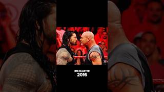 Roman Reigns Goldberg then vs now shortsfeed ytshortssubscribe trending shorts [upl. by Eillah]