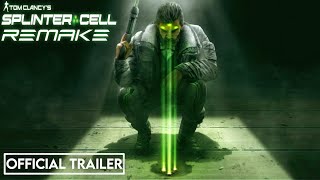 Splinter Cell Stealth Action Redefined Trailer [upl. by Mixie]