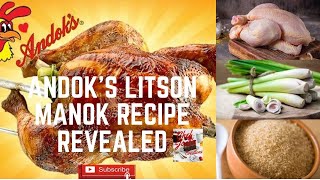 Andok’s Litson Manok Secret Recipe Revealed ll Chef Joel’s Creations [upl. by Ennire]