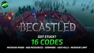 BECASTLED Cheats Add Resources Increase Limit Godmode Easy Kills   Trainer by PLITCH [upl. by Fernand349]