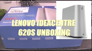 lenovo ideacentre 620s unboxing [upl. by Gertrude356]