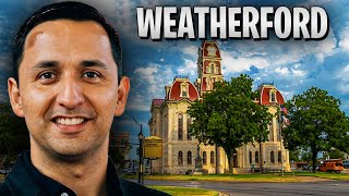 Weatherford Texas Pros and Cons  Weatherford Full Review for 2024 [upl. by Gleich]