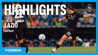 HIGHLIGHTS  Napoli  Lazio 12  Serie A 3ª giornata [upl. by Hultin]