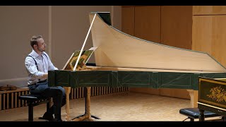 MA Cavazzoni  Madame vous aves mon cuor  Gabriel Smallwood harpsichord [upl. by Japha419]