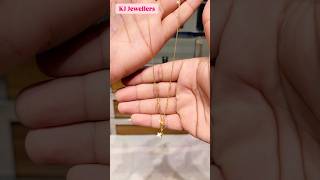 Ladies chain in 4gms only…jewellery goldjewellery song youtubeshorts viralvideo [upl. by Seligmann]