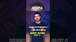 What is Myopia dhruvrathee trending myopia shorts [upl. by Delwyn458]