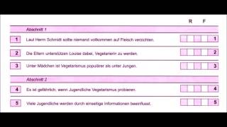 ÖSD Mittelstufe  Deutsch B2 Hören B2 Teil 1 Modell 3 mit Lösungen [upl. by Annasor]