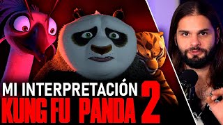 ¿REALMENTE ENTENDISTE qué es la PAZ INTERIOR  Kung Fu Panda 2  Relato y Reflexiones [upl. by Kire477]