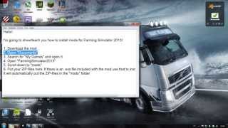 Farming Simulator 2013  How to install mods [upl. by Lansing731]