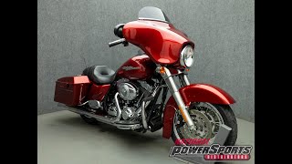 2012 HARLEY DAVIDSON FLHX STREET GLIDE WABS  National Powersports Distributors [upl. by Nairahcaz]