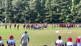 Veterans memorial middle school football ￼ [upl. by Wiltz242]