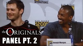 The Originals Panel Part 2  ComicCon 2014 [upl. by Yesdnyl172]