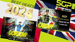 TOP 3 BIEGI GRAND PRIX 2024 CZĘŚĆ 3 Gorzów i Cardiff [upl. by Reilly160]