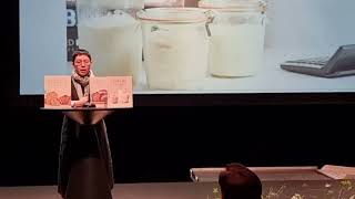 Gourmand Awards  Nature of Sourdough Presentation [upl. by Drain145]