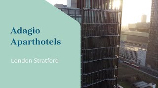 Suite Hub Property Highlight  Adagio Aparthotels  Stratford [upl. by Groome]