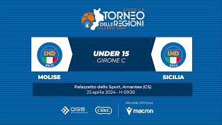 TDR Calcio a 5  MoliseSicilia Giovanissimi [upl. by Nirahs136]