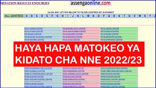 MATOKEO YA KIDATO CHA NNE 202223 NECTA YATANGAZA MATOKEO LEO JANUARY 29 2023 [upl. by Nikita]