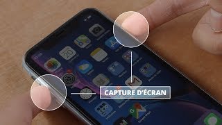 Comment faire une capture écran sur iPhone 12  11  X  XS  XR [upl. by Rurik]