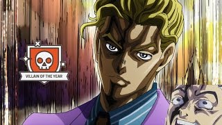 Why Yoshikage Kira is a great villian In response to the Crunchyroll Anime Awards [upl. by Gad]