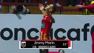 Scotiabank Concacaf League 2018 CS HEREDIANO vs FC MOTAGUA Highlights [upl. by Edroi7]