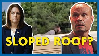 Sloped Roof Stumps Secret Service [upl. by Sualkcin]