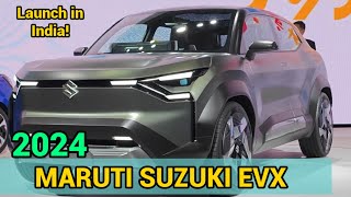 Maruti Suzuki EVX Electric Car 7 Seater Launch Date  Maruti Suzuki EVX Spotted Testing  EV Car EVX [upl. by Arimahs538]