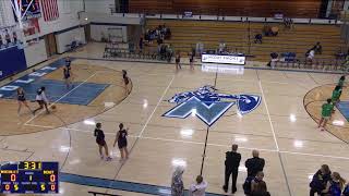 JV Girls Basketball  Mukwonago High School vs Dominican High School [upl. by Landa]