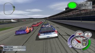 NASCAR Thunder 2002 PS2 Gameplay HD PCSX2 [upl. by Hartley453]