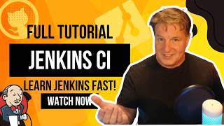 Learn Jenkins Fast A Simple Jenkins CI Tutorial for Beginners [upl. by Saucy]