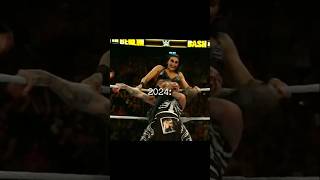 Rhea Ripley amp Dominik mysterio 2022 vs 2024 🙂 Edit [upl. by Leodora343]