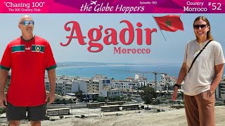 Why Agadir Should Be Your Next Moroccan Vacation Destination Agadir Morocco beach travel [upl. by Targett]