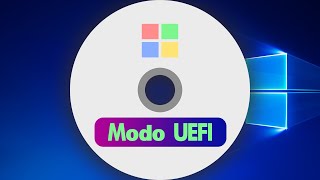 Como Instalar Windows en Modo UEFI [upl. by Eaver401]