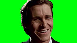 Patrick Bateman Sigma Face Green Screen [upl. by Upshaw283]