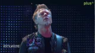 Metallica  My Friend Of Misery Live  Rock Am Ring 2012 [upl. by Aicinad17]