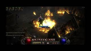 Lightning Storm vs Ubers  ReMoDDeD Showcase  Diablo 2 Resurrected [upl. by Layod]