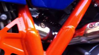 KTM 990 Adventure Dakar chain tensioner clink part 1 LC8org [upl. by Alameda]