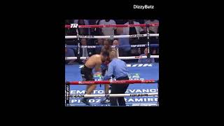 boxing Keyshawn Davis 2nd RD KO tankdavis mma boxingnews fightnews combatsports [upl. by Acul]