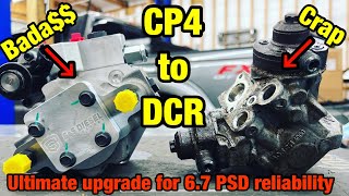 CP4 to DCR conversion 67 Powerstroke [upl. by Jary]