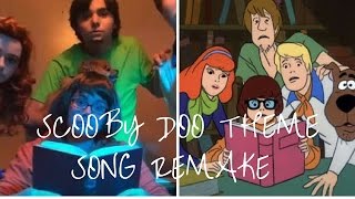 Scooby Doo theme song live remake [upl. by Areemas]