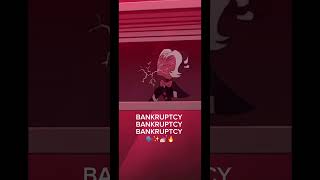 BANKRUPTCY BANKRUPTCY BANKRUPTCYYY🗣️ helluvaboss moxxie slay fypシ゚ edit helluvabossediy [upl. by Nahaj]